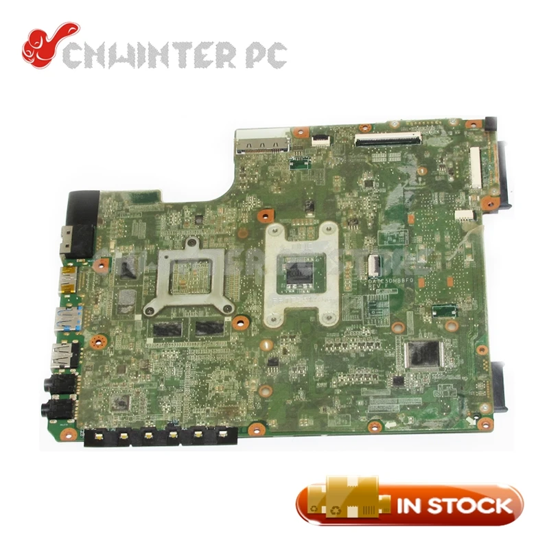 Материнская плата NOKOTION A000074700 DATE5DMB8F0 для ноутбука toshiba satellite L700 L745 HM65 GPU GT525M 1 ГБ
