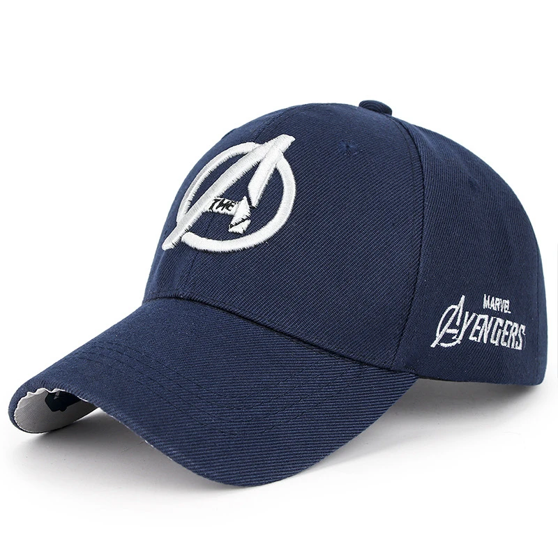 [SOTT] новинка 2019 бейсболка с 3D вышивкой Marvel AVENGERS хлопковая для мужчин Snapback кепка
