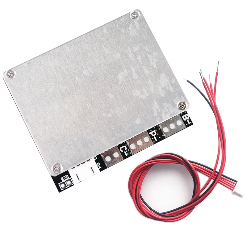 3S 4S Защитная плата литиевой батареи li ion Cell 12 6 V 16 8 18650 Lipo с функцией балансировки 80A