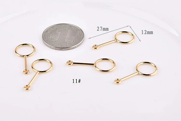 Корейские минималистичные геометрические сплавные аксессуары для сережек и