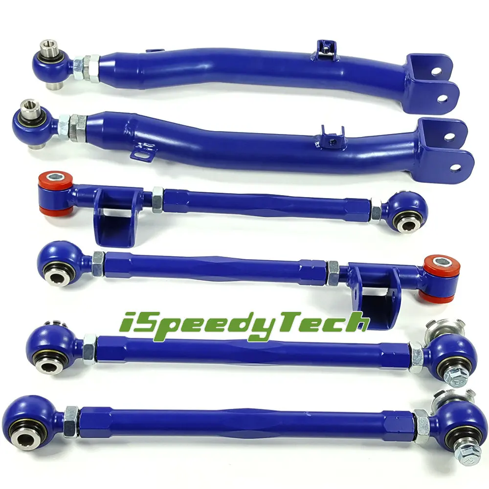 Задняя боковая Подвеска для Subaru Impreza WRX/ STi GDA 02 07 6 шт. синего цвета высокое