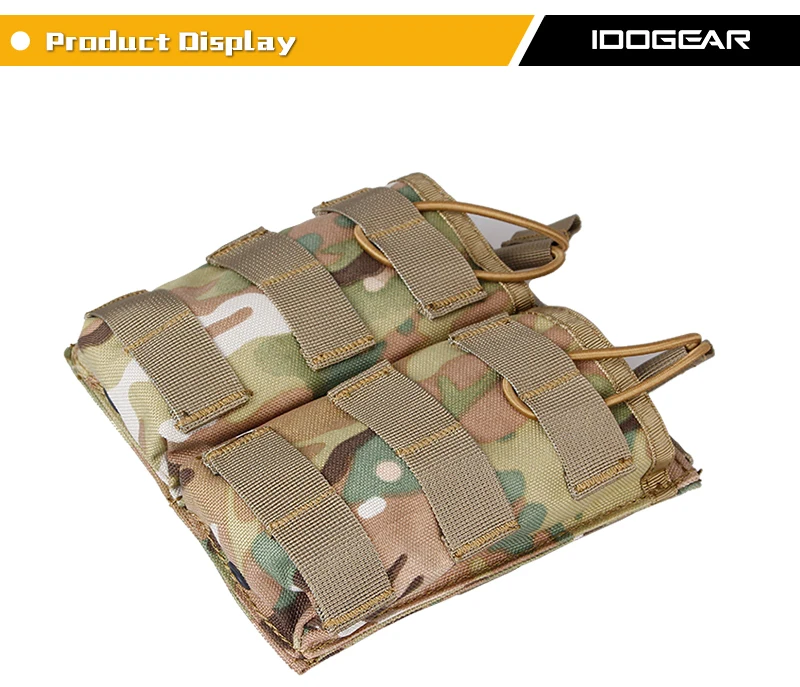 IDOGEAR чехол для журналов двойной подсумок несущей Модульная для 5,56 боевой тактические оборудования 3532