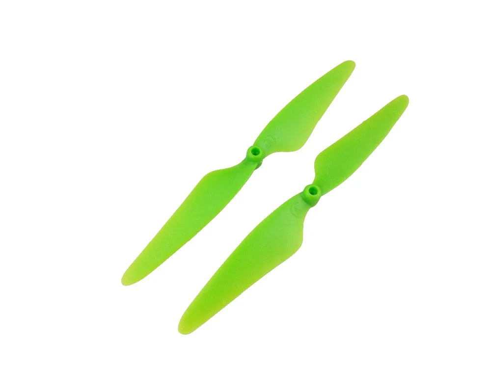 Пропеллеры 16 шт. для Hubsan X4 H502E H502S H216A четыре оси детали вертолета зеленый | Игрушки