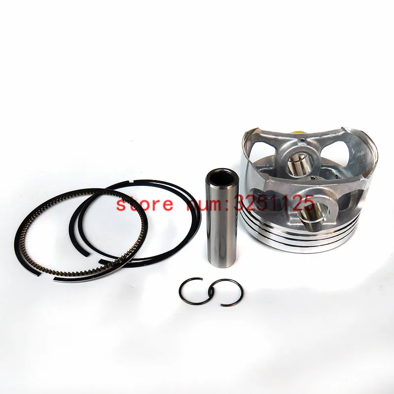 Комплект поршневых колец 60 мм, 13 мм, YX150, YX160, 150CC, 160CC, 1P60FMJ, 1P60FMK, YinXiang, ZongShen, Kaya