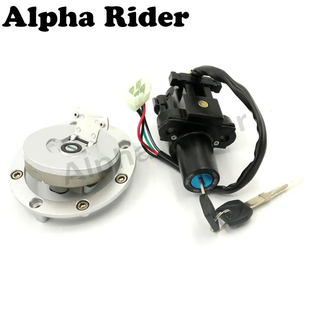 Крышка мотоцикла топливный бак Кепки зажигания поворотное сиденье Lock для Honda CBR