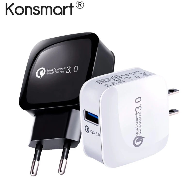 Быстрая зарядка 3 0 быстрое зарядное устройство USB для iPhone X XS 8 7 6s Plus iPad Samsung Xiaomi QC3.0