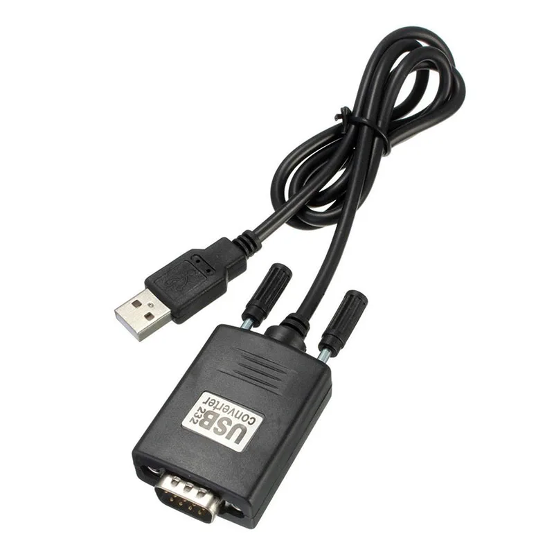 Преобразователь кабеля RS232 Serial to USB 2 0 CH340 для Win 7 8 10 PR JR сделки|Компьютерные кабели