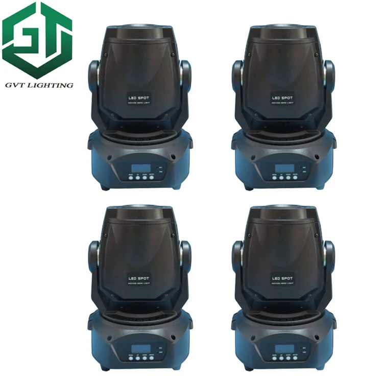 90 Вт Светодиодный прожектор с движущейся головкой светильник DMX512 сценический ing