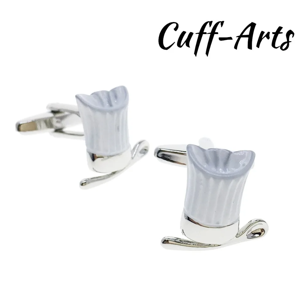 Запонки для мужчин повара шапка и ложка запонки мужские украшения подарки