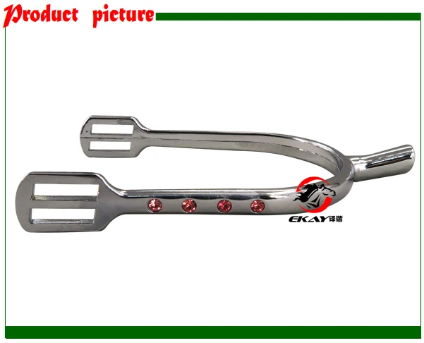 Быстрая доставка бесплатная оцинкованная шпура с камнями для верховой езды