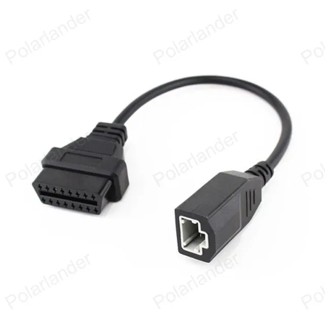 Для H onda OBD Профессиональный тестовый адаптер 3 контактный разъем авто OBD2 Услуги