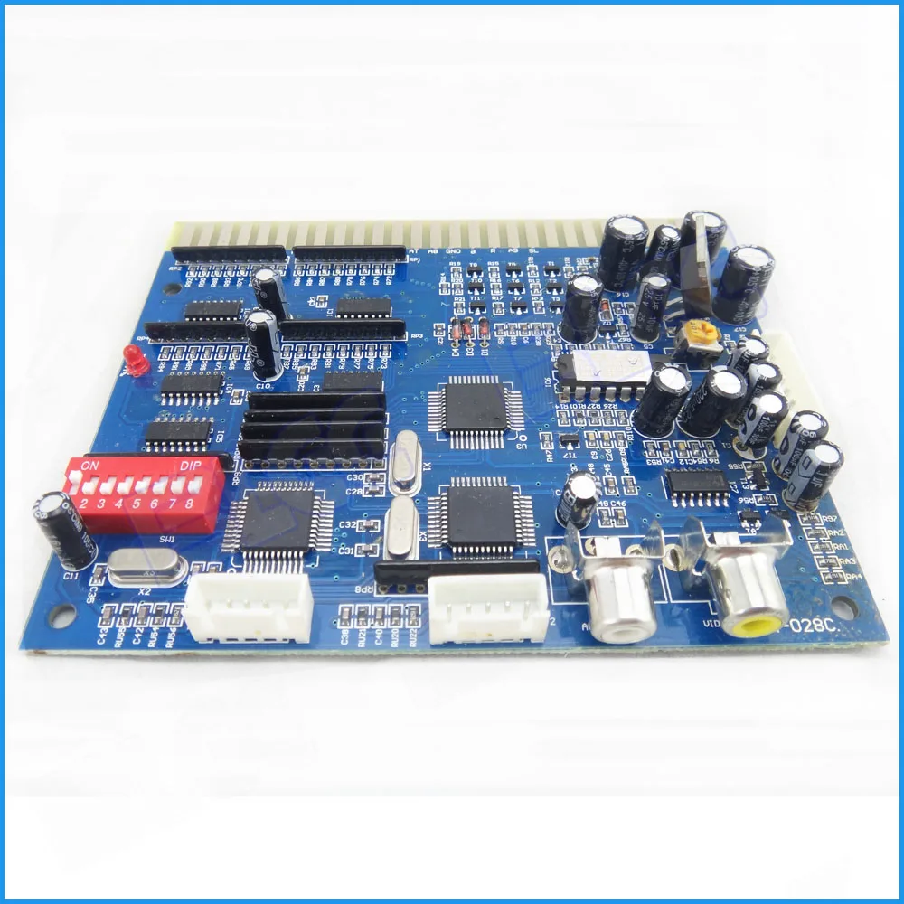 X коробка доска Аркада игра таймер монета управляемая Jamma Конвертер VGA или CGA выход