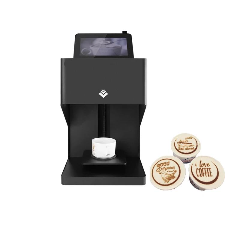 Коммерческий Портативный Смарт селфи кофе фото молочный принтер|printer portable|printer