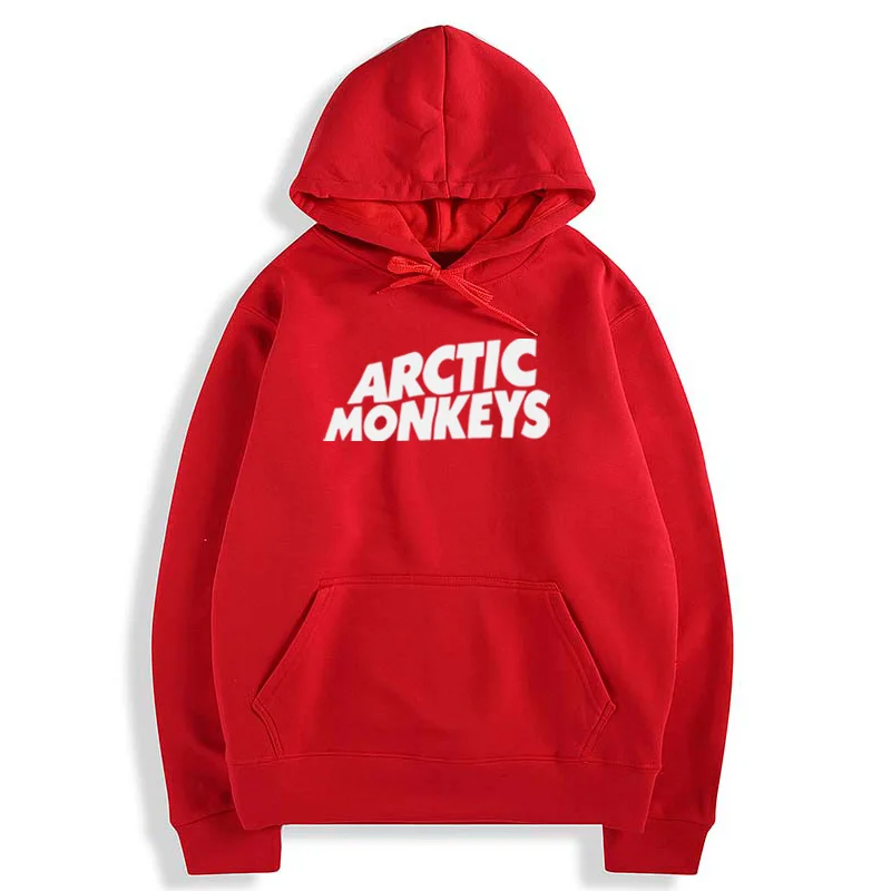 Осень-зима, флисовые толстовки с принтом «ARCTIC MONKEYS», мужские спортивные костюмы с длинным рукавом, пуловеры, мужские свитера для скейтборда в стиле хип-хоп, Новинка