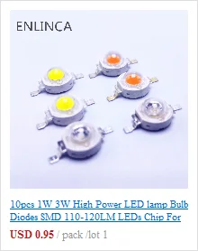 100 шт. SMD LED 2835 чипы 1 Вт 3 в 6 в 9 в 18 в бусины свет белый теплый 0,5 Вт 1 Вт 130лм поверхностное крепление PCB светоизлучающие лампы