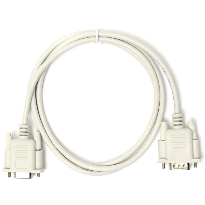 Новый 1 5 м Серийный RS232 9 контактный штыревой разъем DB9 кабельный удлинитель для