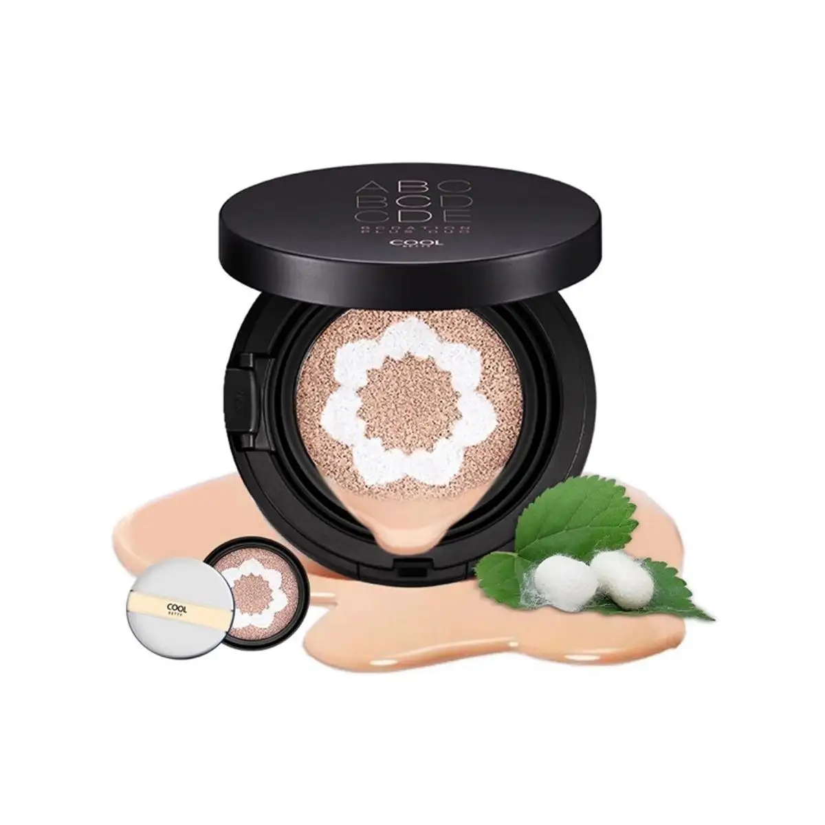 BearPaw увлажняющий шелк экстракт консилер основа воздуха подушки BB крем подушечки