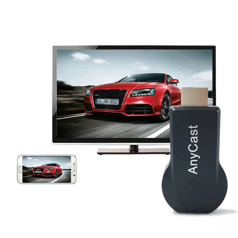 YIKIXI ТВ-палка беспроводной ТВ HDMI ключ M2 Airplay Wi-Fi дисплей приемник Miracast для телефона Android PC PK