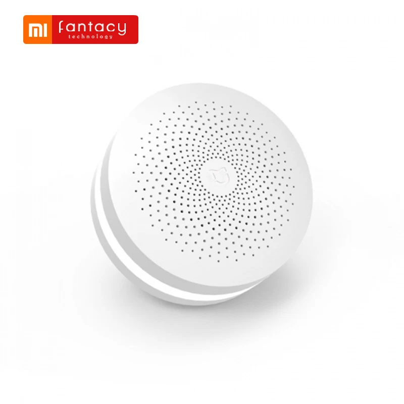 Xiaomi Mijia умный дом Multi-function шлюз обновлен ZigBee температура двери сенсор Wi-Fi движения