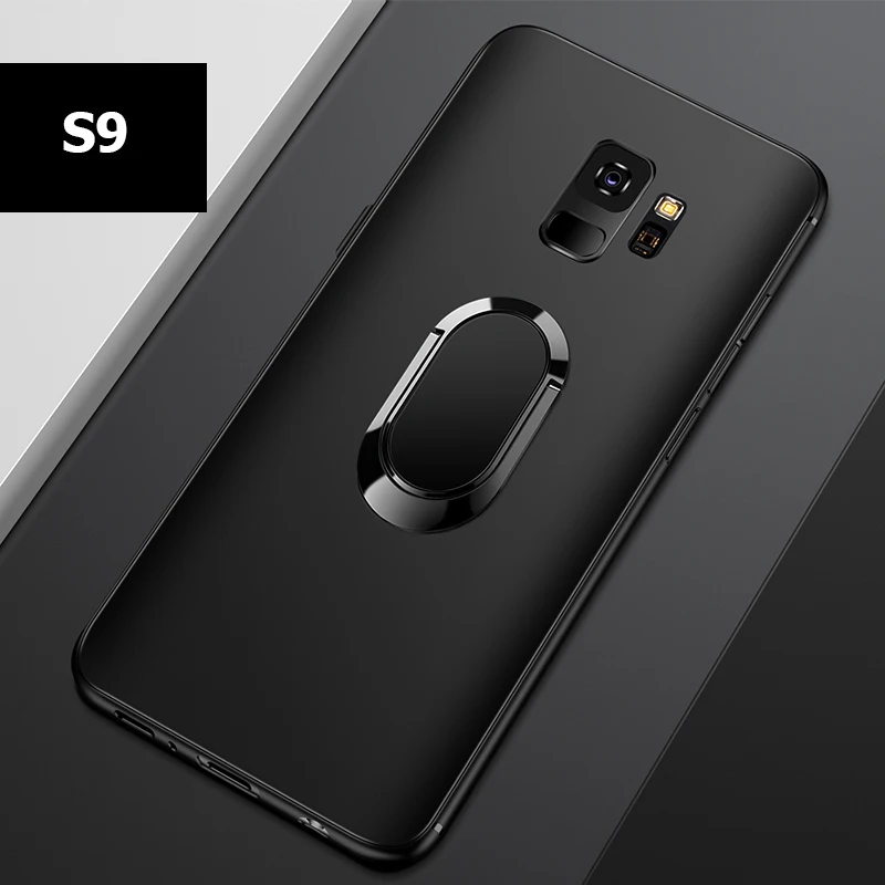 Магнитный чехол для мобильного телефона Samsung Galaxy Note 9 S8 Plus автомобильный