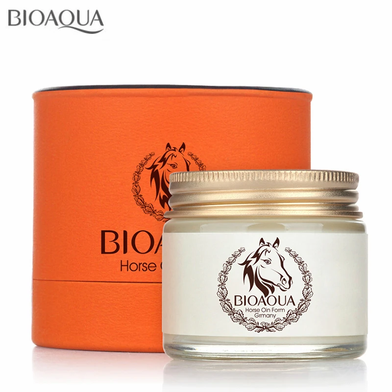 70 г уход за кожей лица на основе конского жира меняющаяся крем мазь отбеливающей