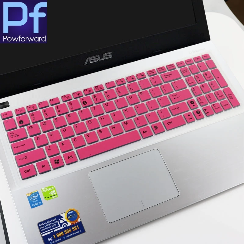 For Asus x550v a555l n551 k555l k550 F555LA F555UA F556UA GL552VW G550LK G60VW G58JW 15.6 inch Keyboard Cover Protector Skin | Компьютеры