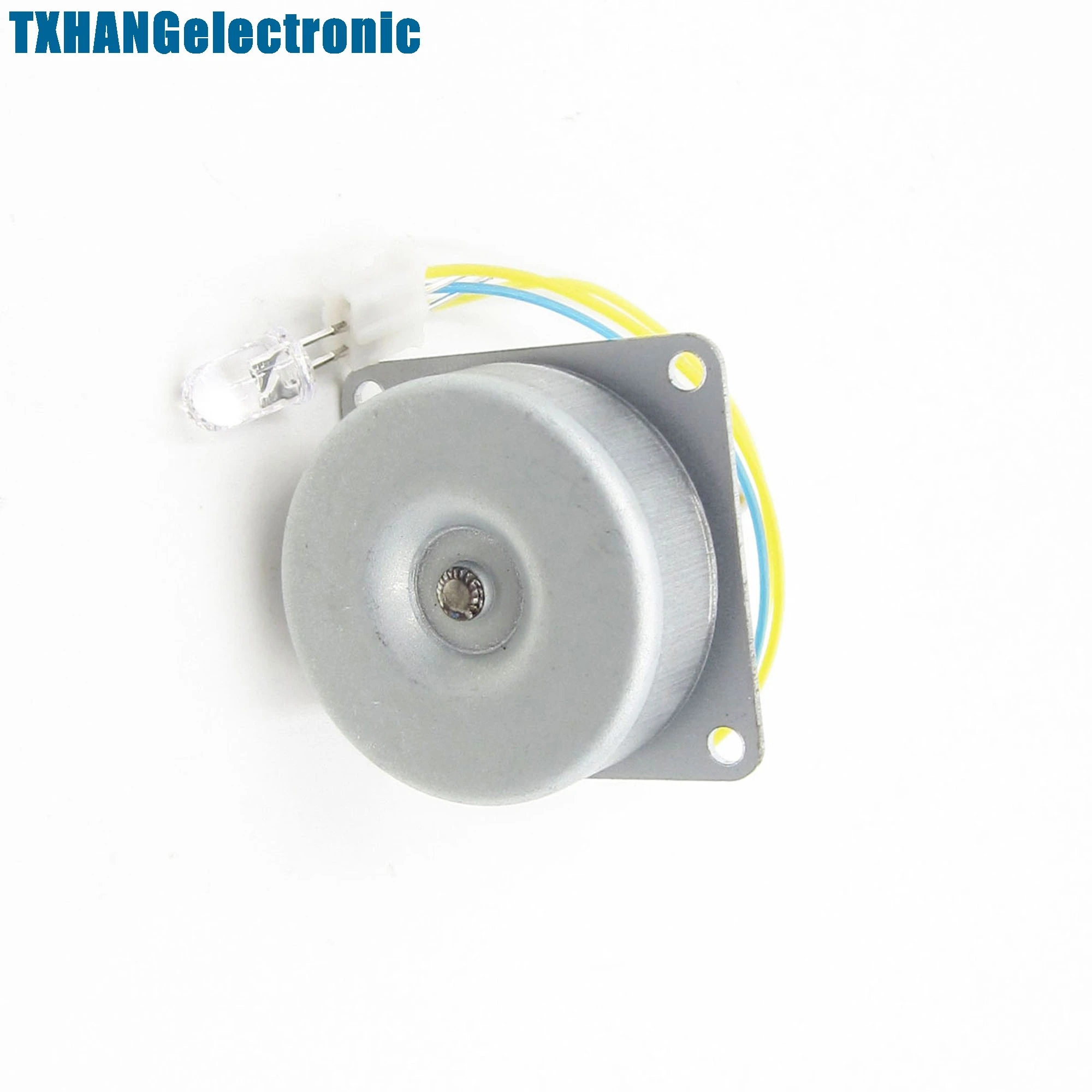 AC 3-фазный микро бесщеточный генератор мини ветряной ручной двигателя 3-24 В DIY |