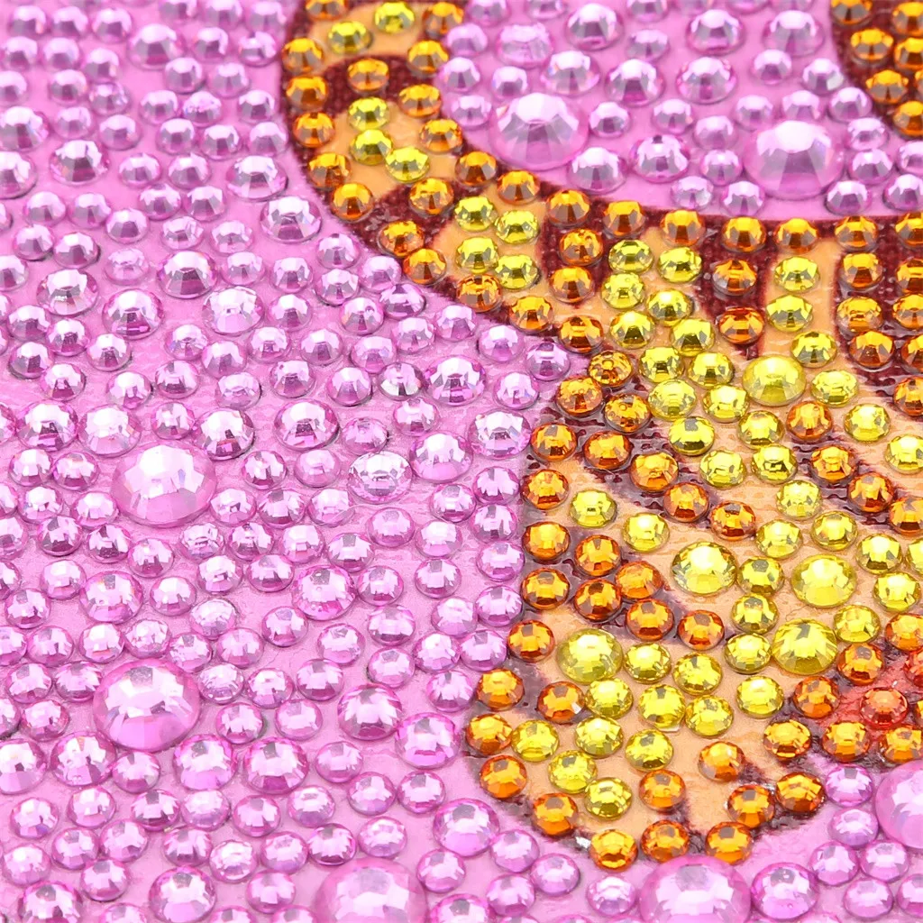 Картины по номерам DIY Алмазная мультяшная живопись стразы специальной формы