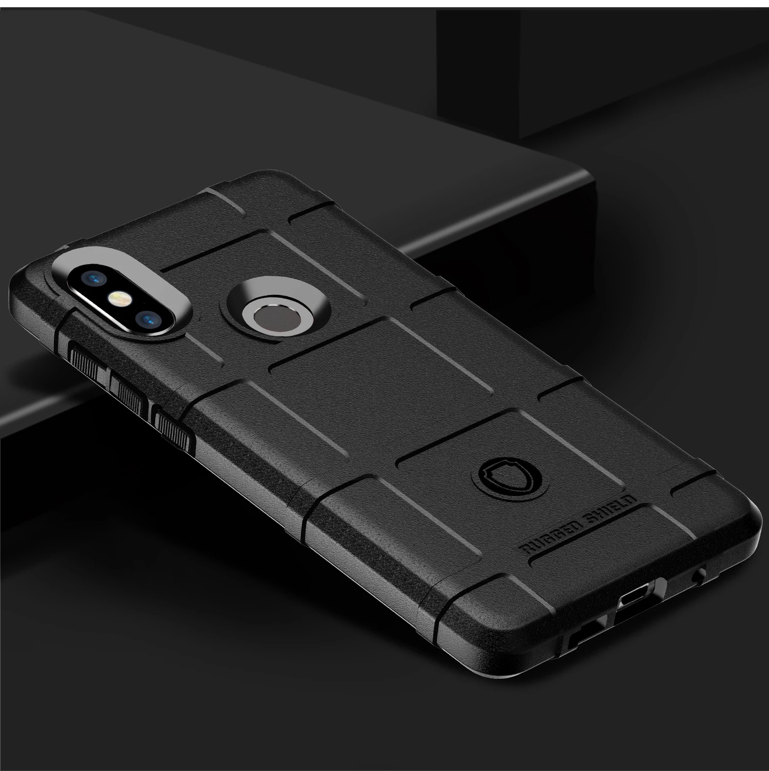 Силиконовый чехол для телефона из углеродного волокна Google Pixel 3 5 дюймов Прочный