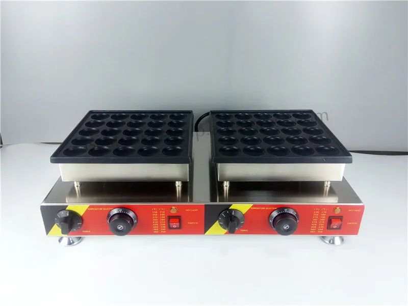 Двойная сковородка машина для приготовления небольших блинов вафель с