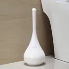 WSFS креативный Европейский набор туалетной щетки для ванной комнаты 14x38 см держатель туалетной щетки белый держатель туалетной щетки аксессуары для ванной комнаты