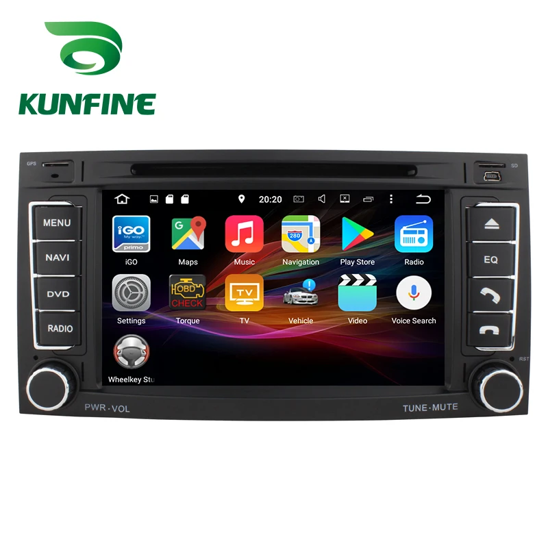 Восьмиядерный 4 ГБ Оперативная память Android 8 0 автомобиль DVD gps навигации