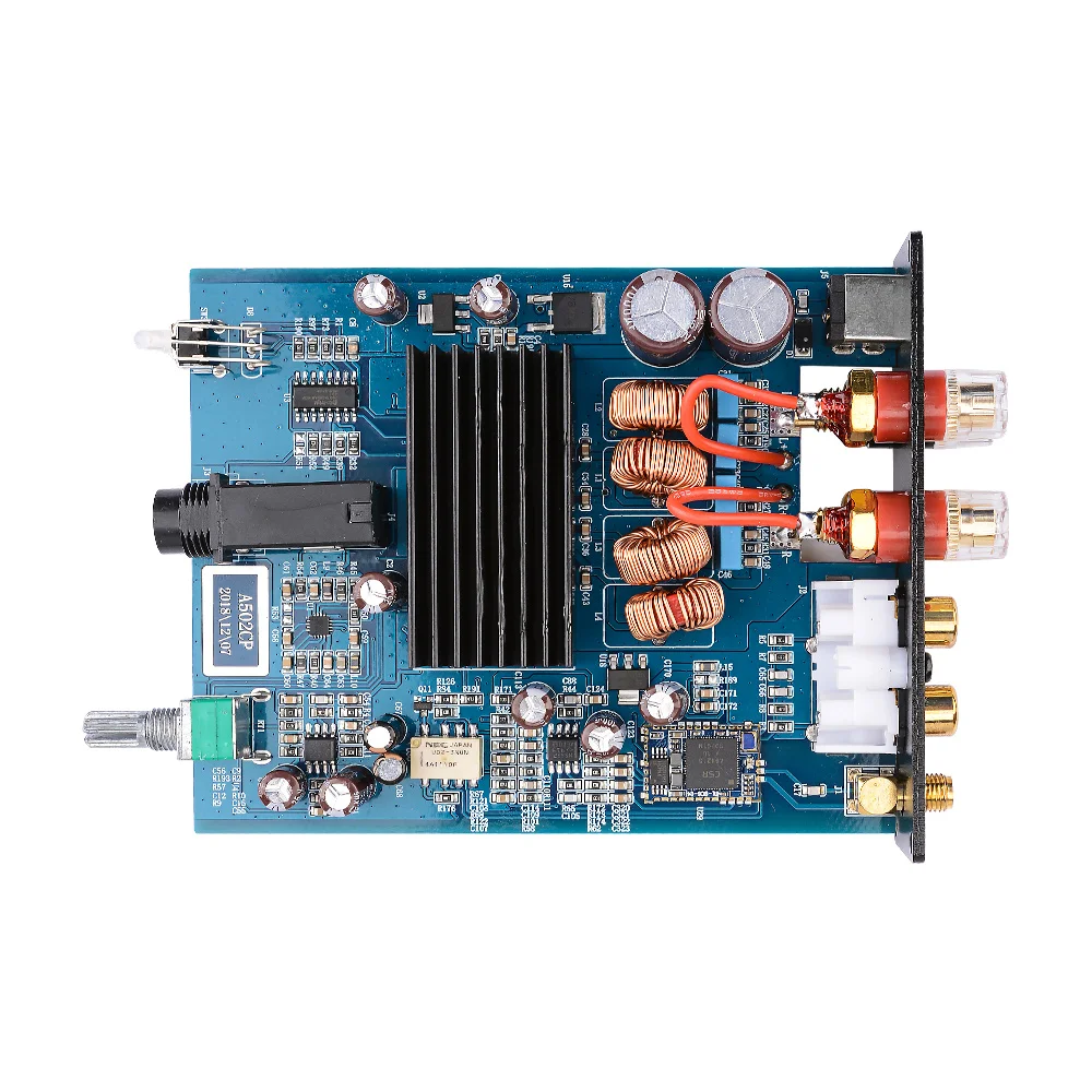 AIYIMA мини усилитель усилители Bluetooth аудио Плата TPA3116D2 50Wx2 цифровой стерео домашний