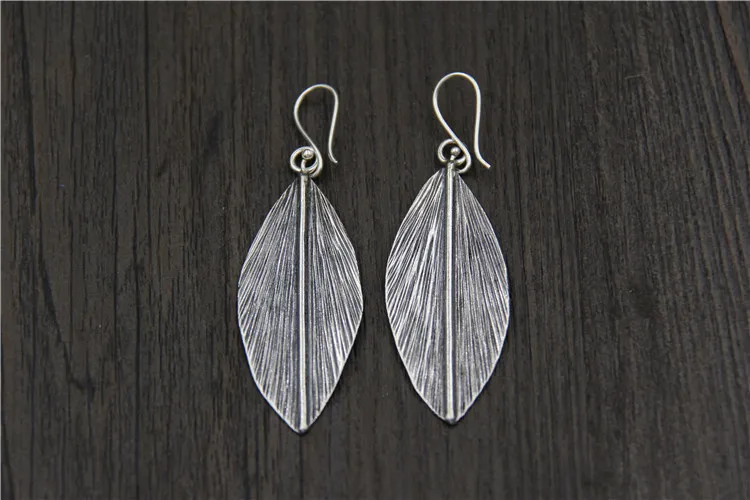 Закрытая акционерная Компания C & R реальные 925 стерлингового серебра серьги для