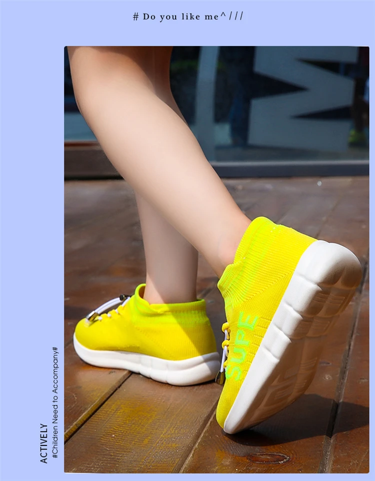 Sneakers girls Children's shoes fashion mesh casual children's sports shoes boys casual shoes girls breathable sports shoes