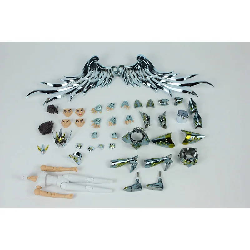 Великолепные игрушки GT Pegasus Saint Seiya V4 версии Бога Ткань EX Металл броня Бронзовый