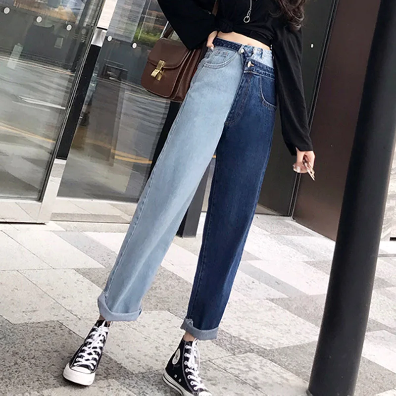 Cheap wholesale 2018 new autumn winter Hot selling women's fashion casual Denim Pants G9302Y | Женская одежда