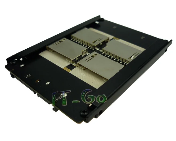 Мульти SD карта адаптер для SATA 2 5 HDD корпус с RAID 4 TF конвертер ADP02501|sd card sata adapter|sata sd