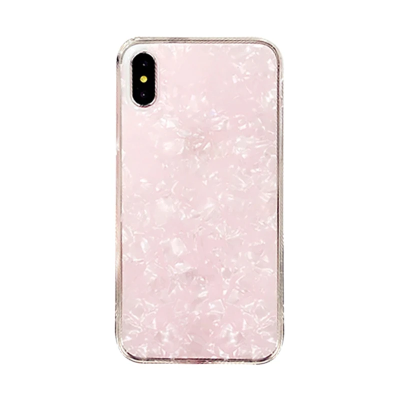 Для iPhone X сотовый телефон мода раковины силиконовый чехол для iPhone8 плюс