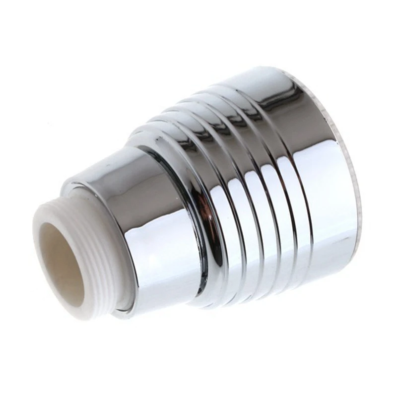 3 цвета контроль температуры светодиодный кран свет поток воды для генерирования