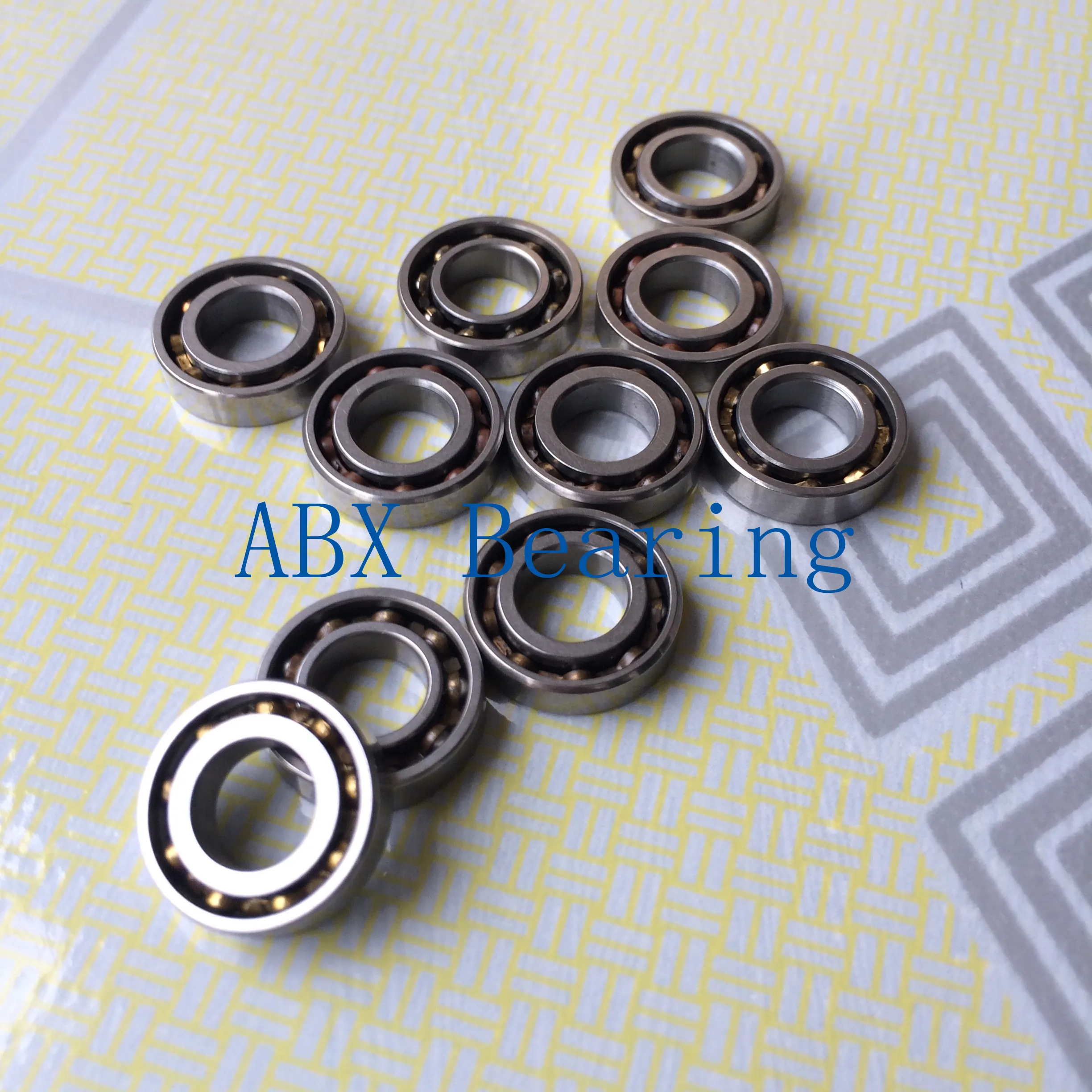 10 шт./лот MR63 L630 617/3 673 открытого типа радиальный шарикоподшипник 3x6x2 мм Миниатюрный