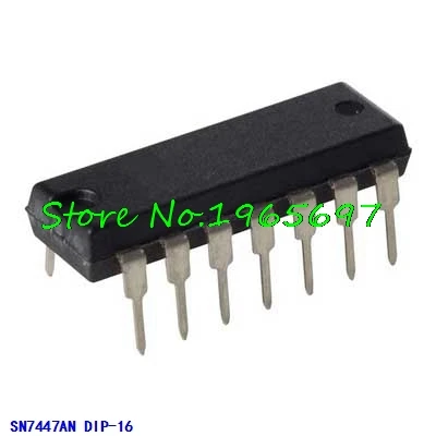 10 шт./лот SN7447AN SN7447 DIP-16 | Электронные компоненты и принадлежности
