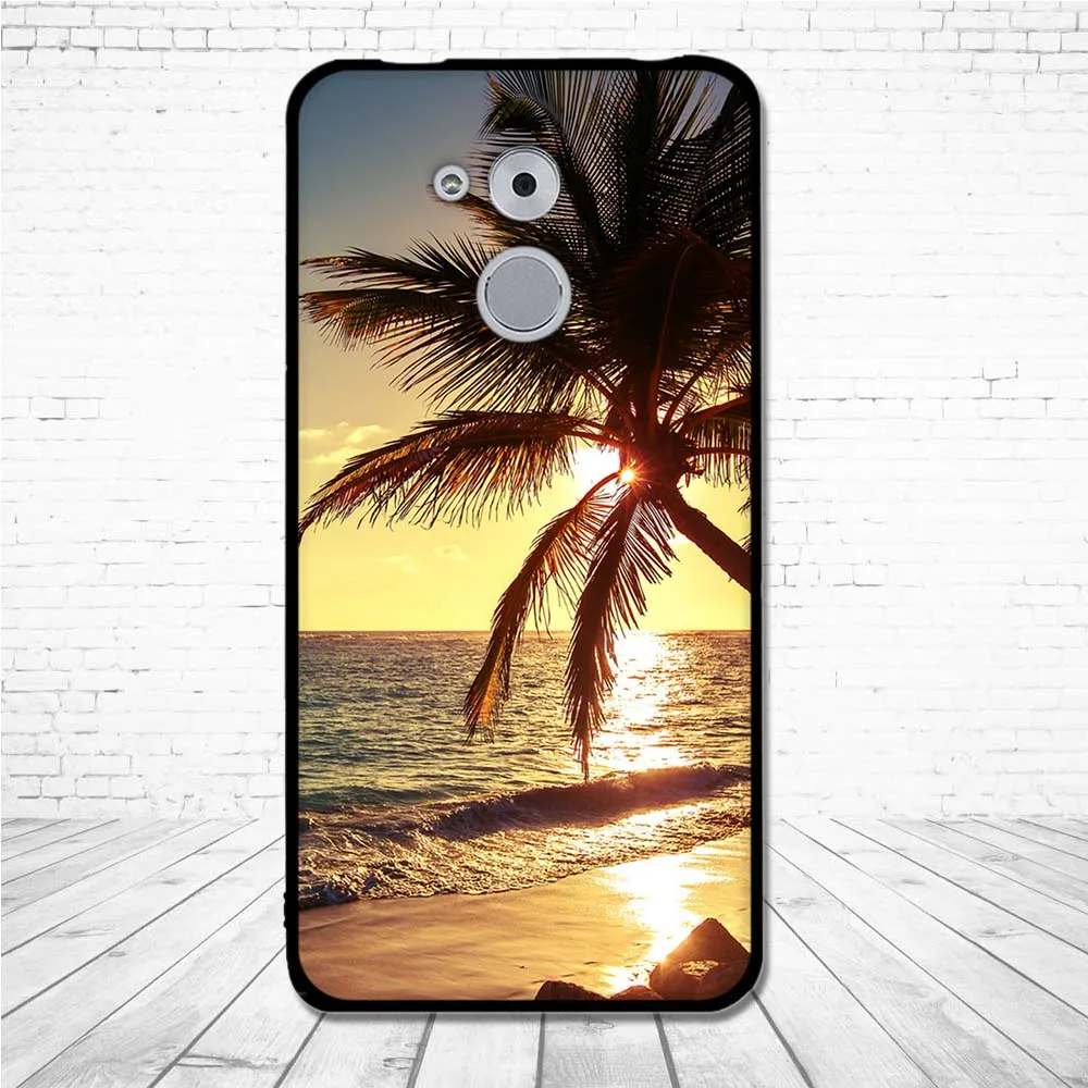 Роскошный 3D рельефный чехол для Huawei Enjoy 6 S Honor 6C задняя крышка с милым принтом Huwawei s