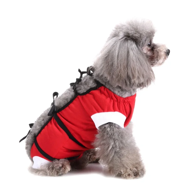 Хирургическая Одежда для домашних питомцев собак кошек летняя защита от ран