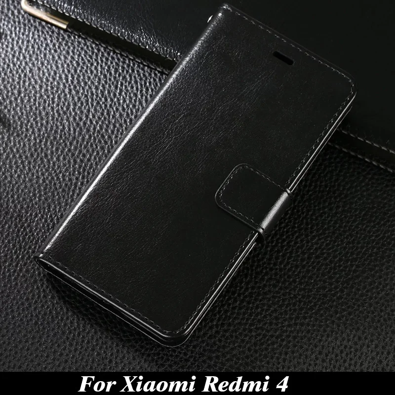 Для Xiomi Redmi 4 Prime чехол 5 0 дюймов кошелек для телефона из искусственной кожи Redmi4