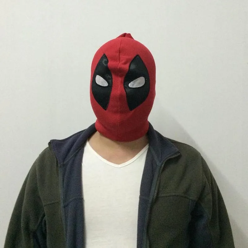 5 шт./лот маски Дэдпула для Хэллоуина карнавальный костюм мужские
