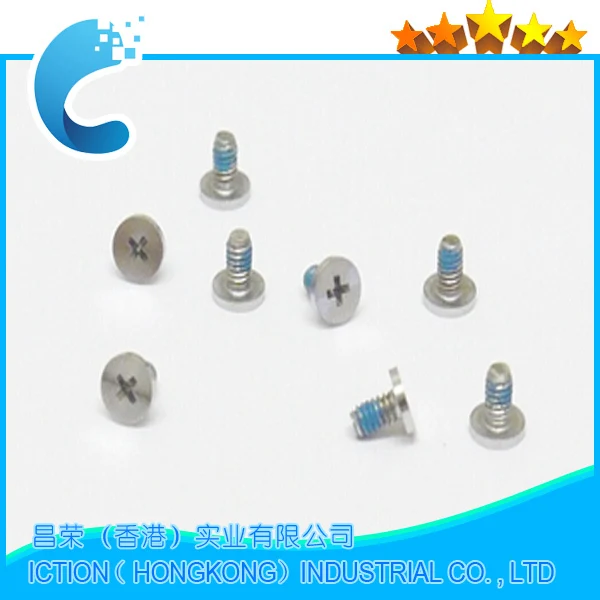 10 компл./лот нижняя задняя крышка винты 8 шт. в комплекте запасная часть для Macbook Pro