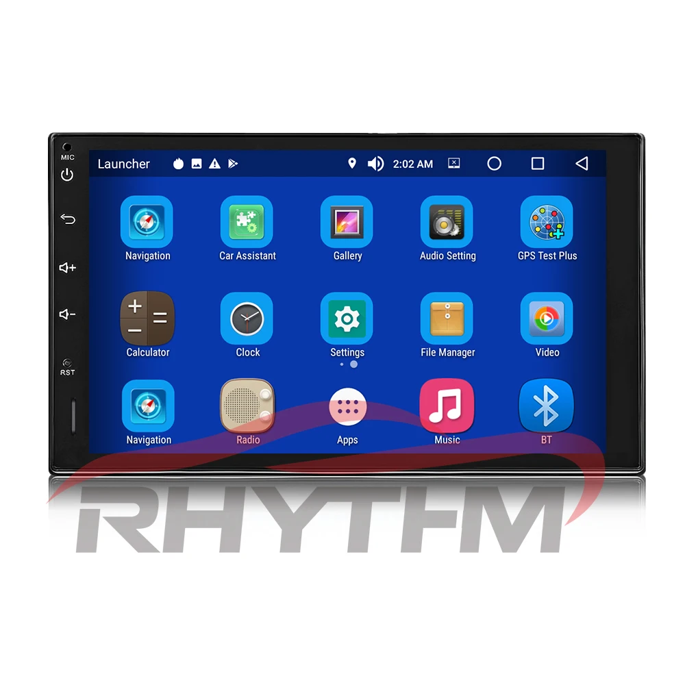 Android 8 0 Octa Core автомобильный Радио 4 Гб + 32G Bluetooth4.0 gps навигации 7 &quot ВЫСОКАЯ ЧЁТКОСТЬ