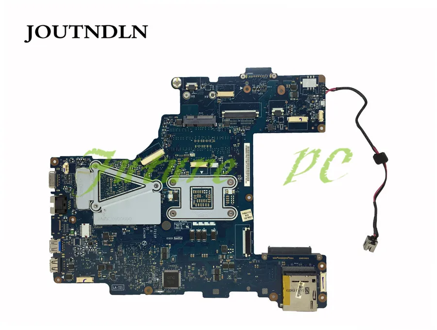JOUTNDLN для Toshiba Satellite P770 P755 материнская плата ноутбука K000122870 основная PHRAA LA-7211P DDR3 HM65