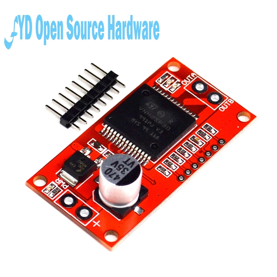 1 шт. 30A мини VNH2SP30 Драйвер шагового двигателя Monster Moto Shield модуль для arduino|mini mini|motor